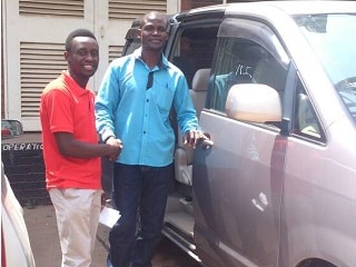 Customer who purchased a car from AGASTA CO., LTD.